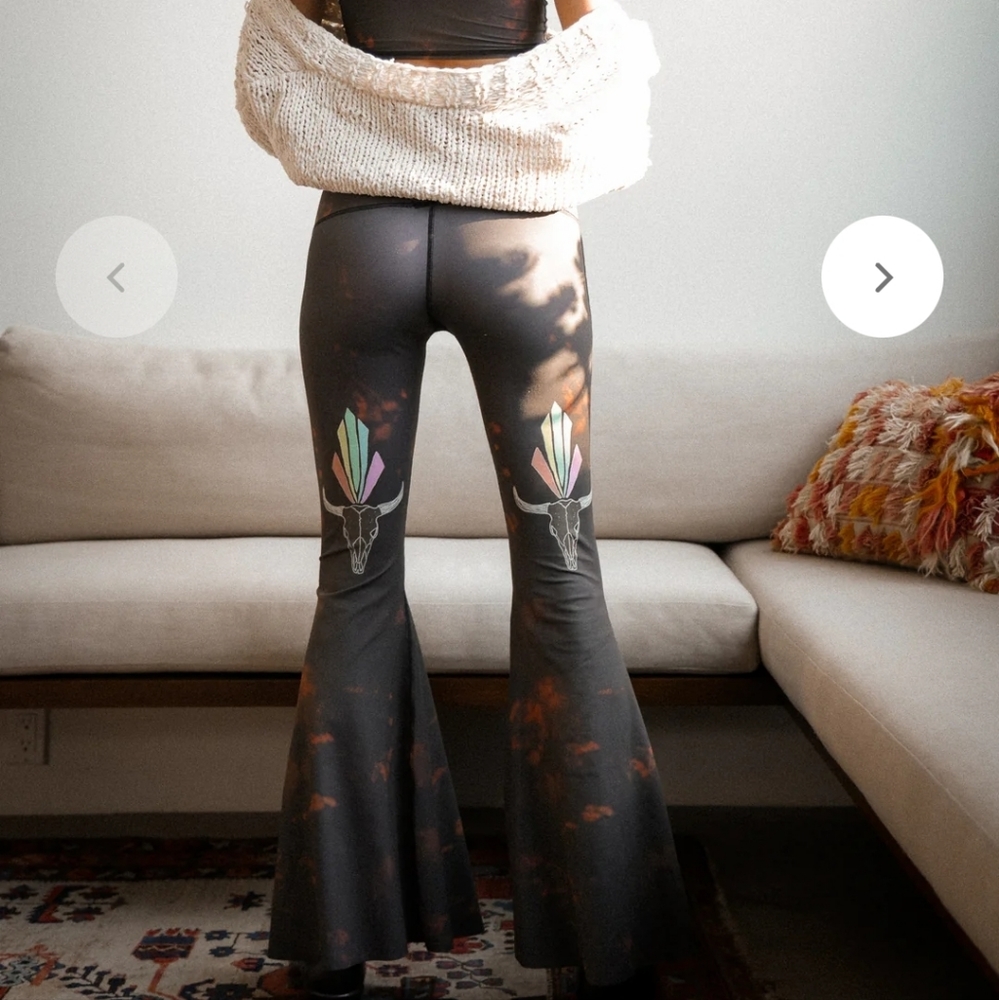 ISO Teeki Original Flare Bellbottom Pants